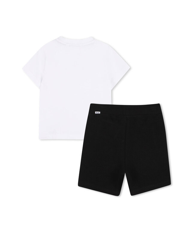 BOSS SET TEE SHIRT+BERMUDA J52846/09B