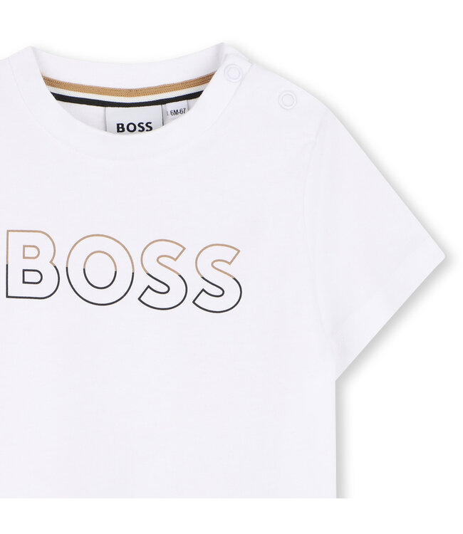 BOSS SET TEE SHIRT+BERMUDA J52846/09B