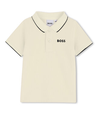 BOSS POLO MET KORTE MOUWEN J52713/21C