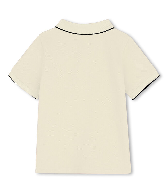 BOSS POLO MET KORTE MOUWEN J52713/21C