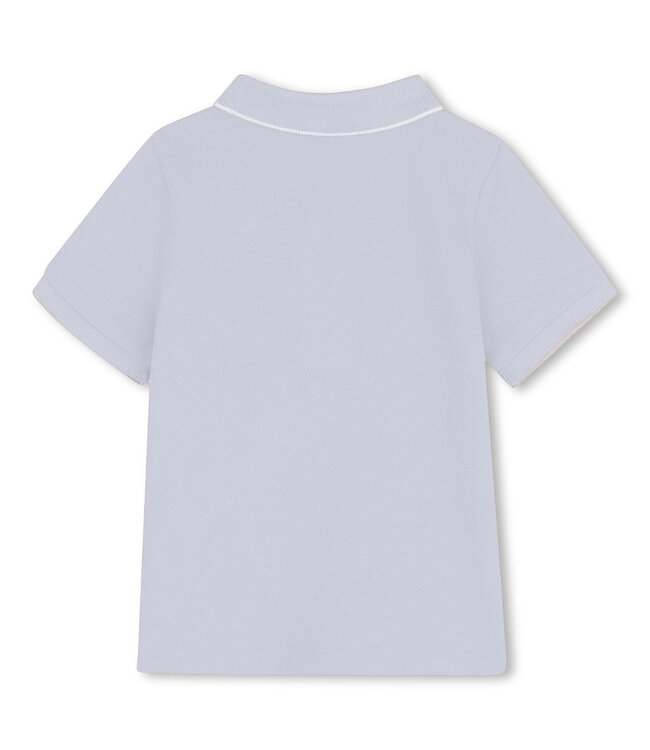 BOSS POLO MET KORTE MOUWEN J52713/78K