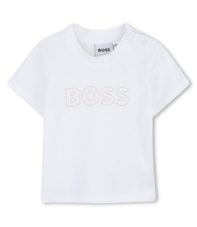 BOSS BASIS T-SHIRT+BROEK+VEST J53051/249