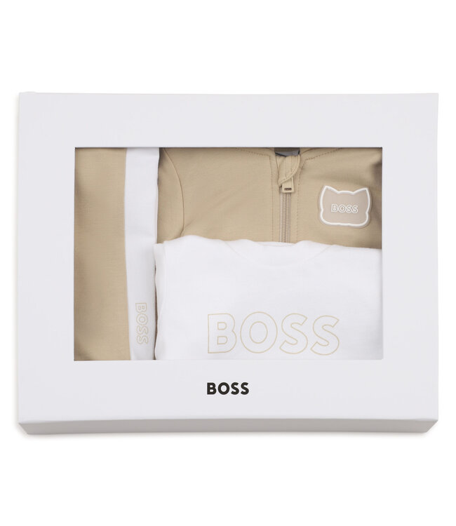 BOSS BASIS T-SHIRT+BROEK+VEST J53051/249