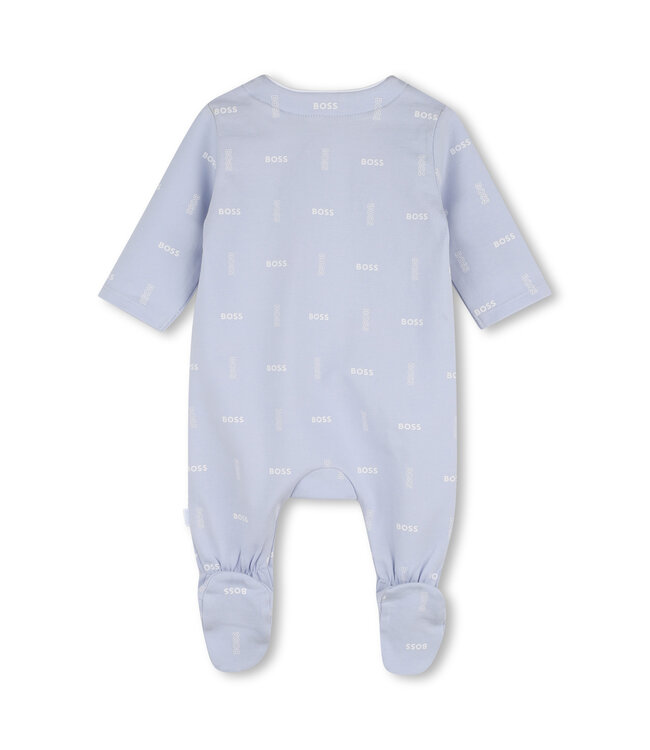 BOSS PYJAMA+SLABBETJE+MUTS J53045/771