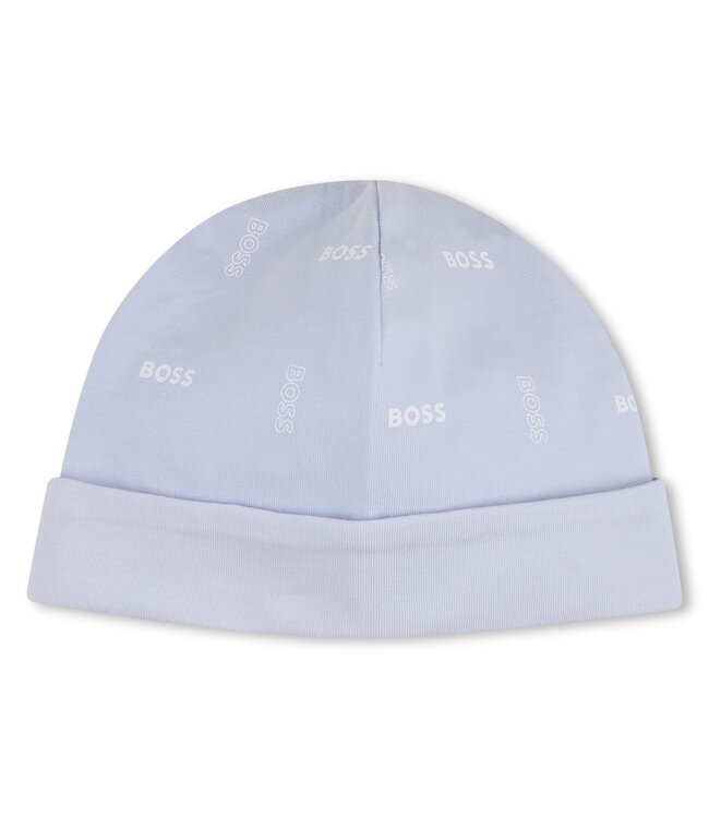 BOSS PYJAMA+SLABBETJE+MUTS J53045/771