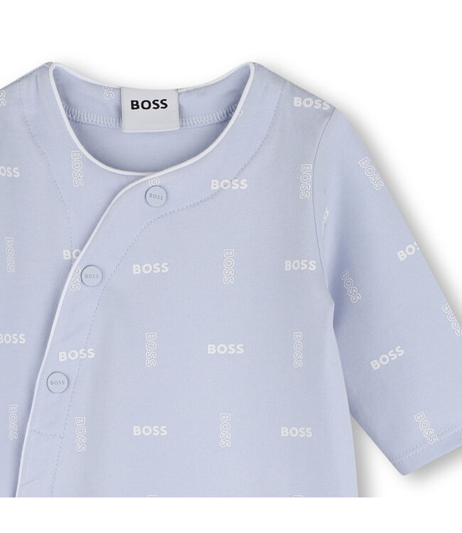 BOSS PYJAMA+SLABBETJE+MUTS J53045/771