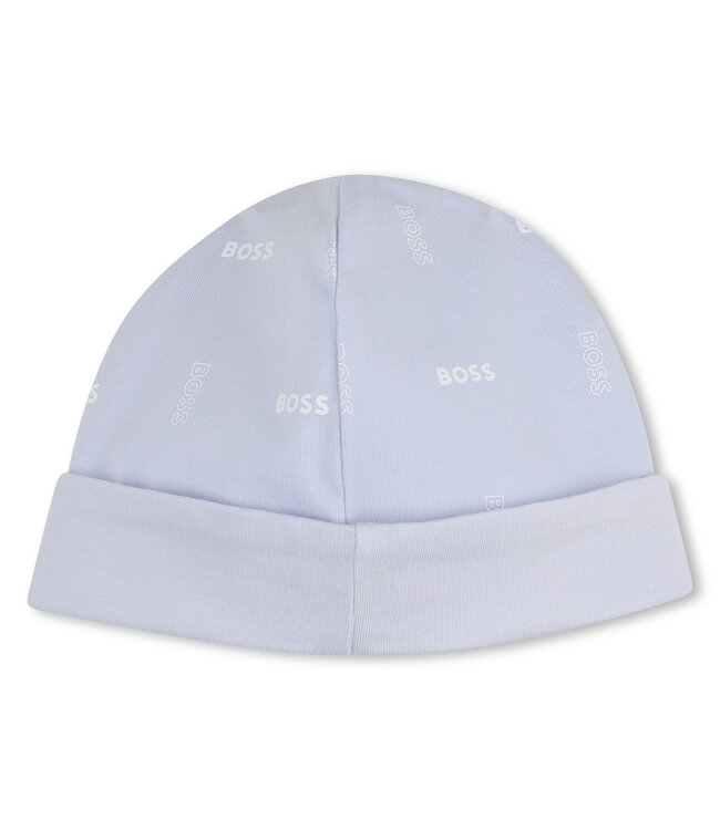 BOSS PYJAMA+SLABBETJE+MUTS J53045/771