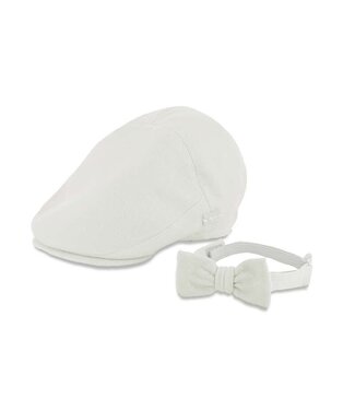 Mayoral Flat cap & bowtie set 9067_020