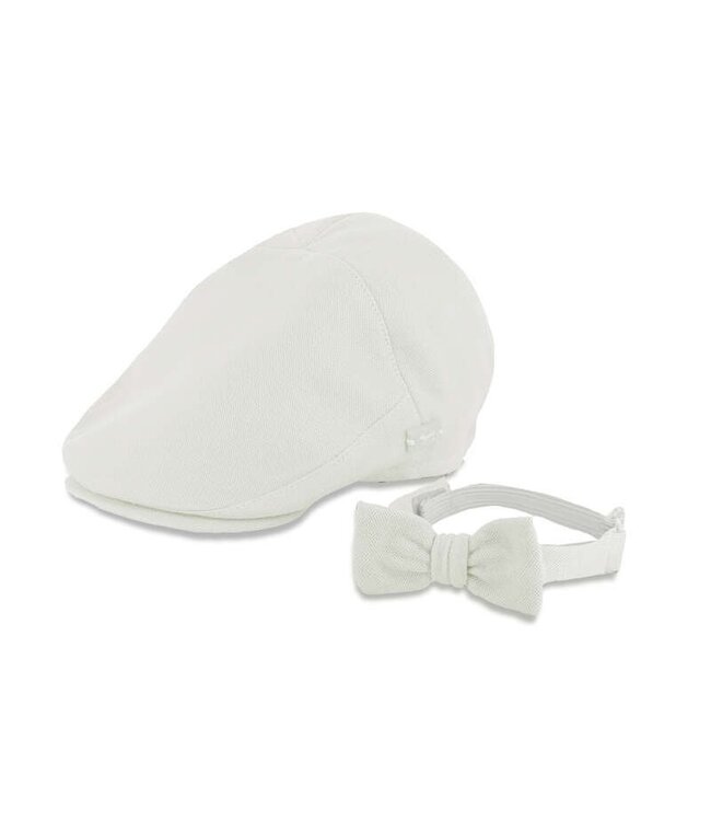 Mayoral Flat cap & bowtie set 9067_020