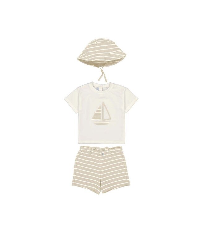 Mayoral Textured knit set 1666_036