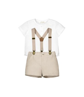 Mayoral short set with shirt 1278_041