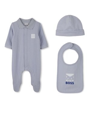 BOSS SET PYJAMA + MUTS J53044/771