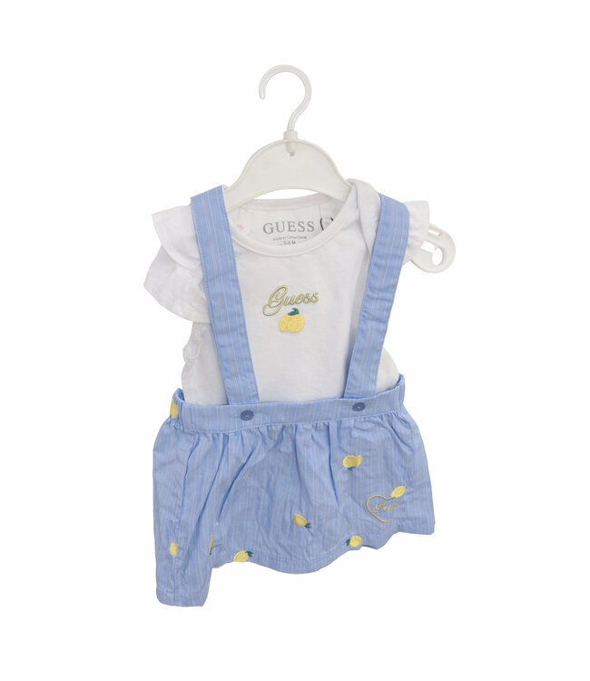 Guess SET SS BODY+POPLIN SKIRTALL S6GG06_K6YW0_G011