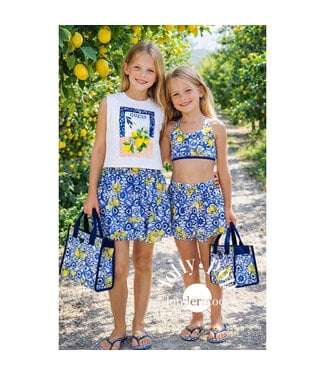 Guess CHIFFON FLARE SKIRT J6GD08_WA2T0_P7YG