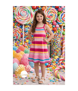 Guess SL CROCHET DRESS J6GK31_Z5480_S40Q