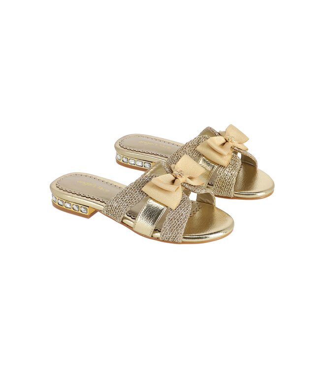 Angels Face ANGELICA SANDAL GOLD