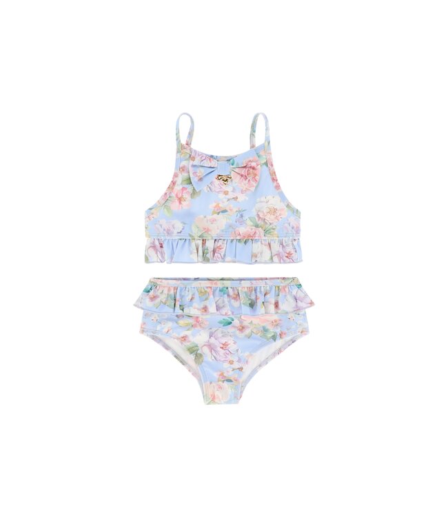 Angels Face KERRY GARDEN FLOWER PRINT BIKINI PRETTY BLUE