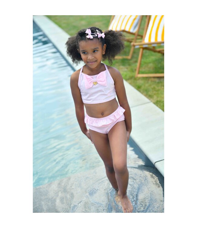 Angels Face MALIKA PINK SPARKLE BIKINI