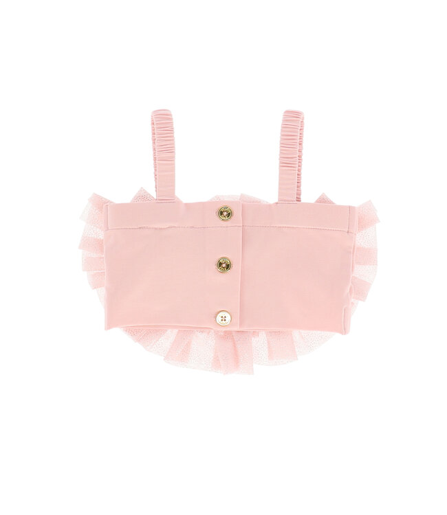 Angels Face ROSETTA SPARKLE TULLE TOP SWEET BLUSH + PIXIE SPARKLE TUTU SWEET BLUSH