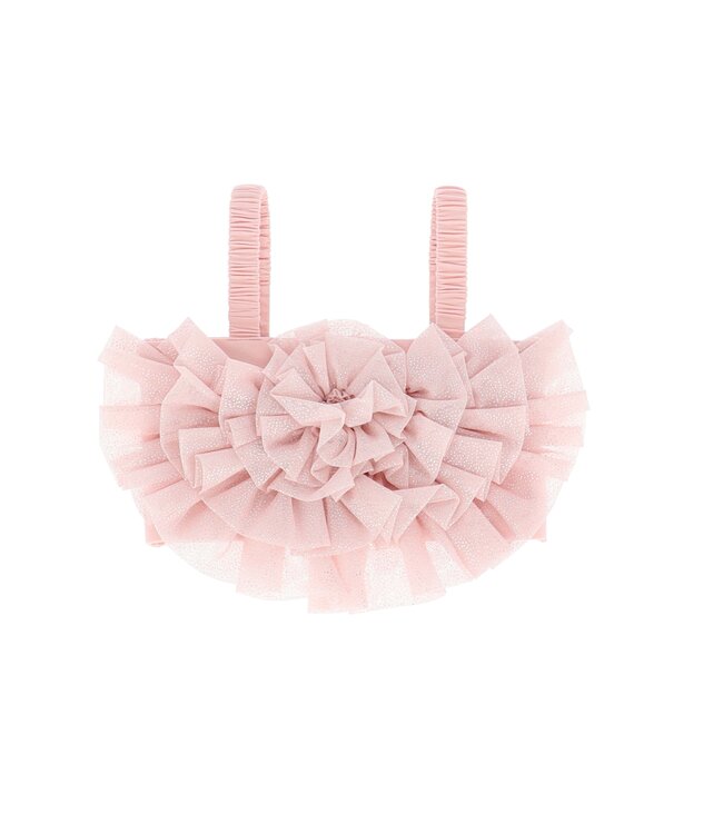 Angels Face ROSETTA SPARKLE TULLE TOP SWEET BLUSH + PIXIE SPARKLE TUTU SWEET BLUSH