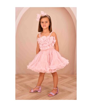 Angels Face ROSETTA SPARKLE TULLE TOP SWEET BLUSH + PIXIE SPARKLE TUTU SWEET BLUSH
