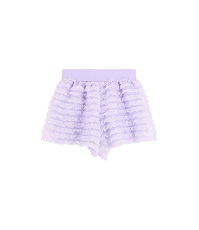 Angels Face SHAUNA FRILLY TOP AND SHORT SET LAVENDER