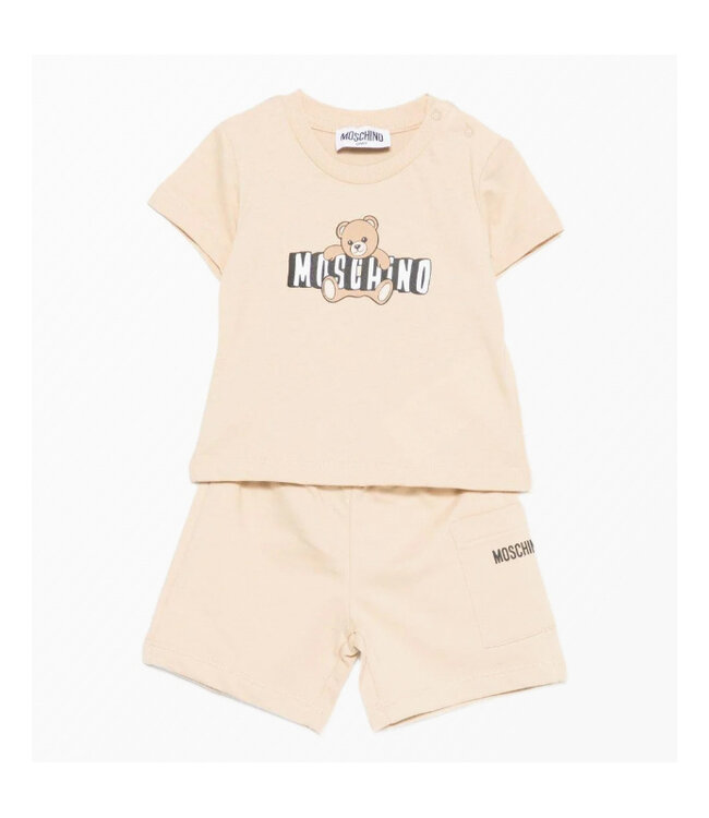 Moschino BLOUSE S/S+SHORTS MUG01U_LCA19_20829 