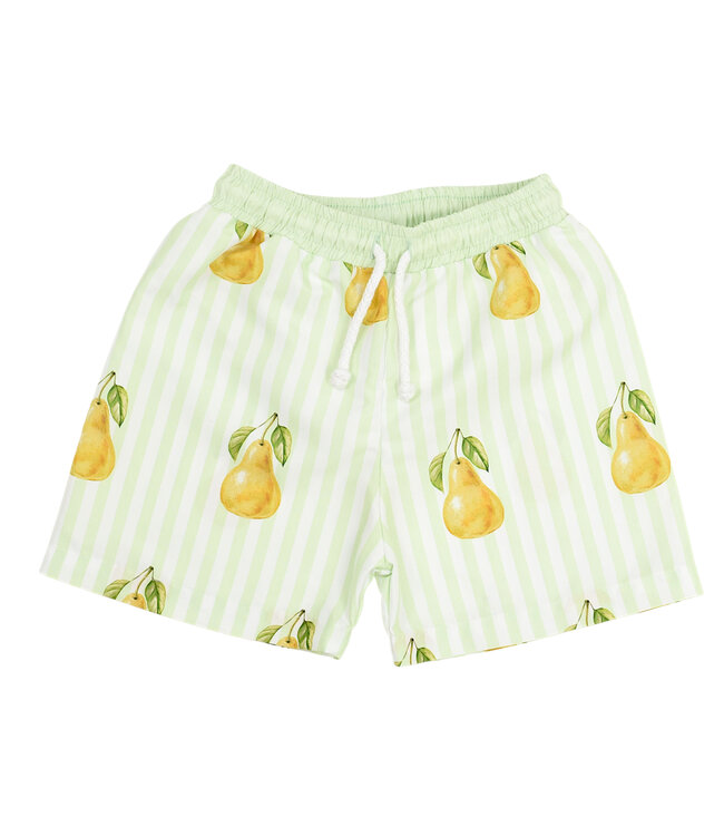 Meia Pata BOY T-SHIRT + TRUNKS Pears