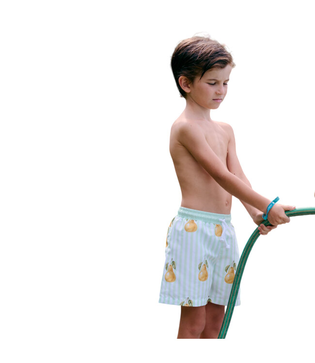 Meia Pata BOY T-SHIRT + TRUNKS Pears