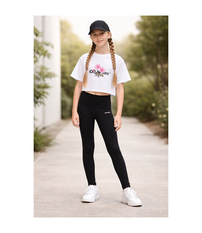 Off White BOOKISH LEGGING OGCD001S26JER0010001