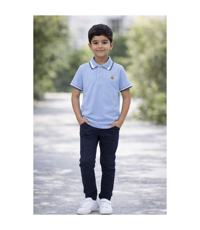 Moncler POLO MANICHE CORTE L19548A00012_8496W_715