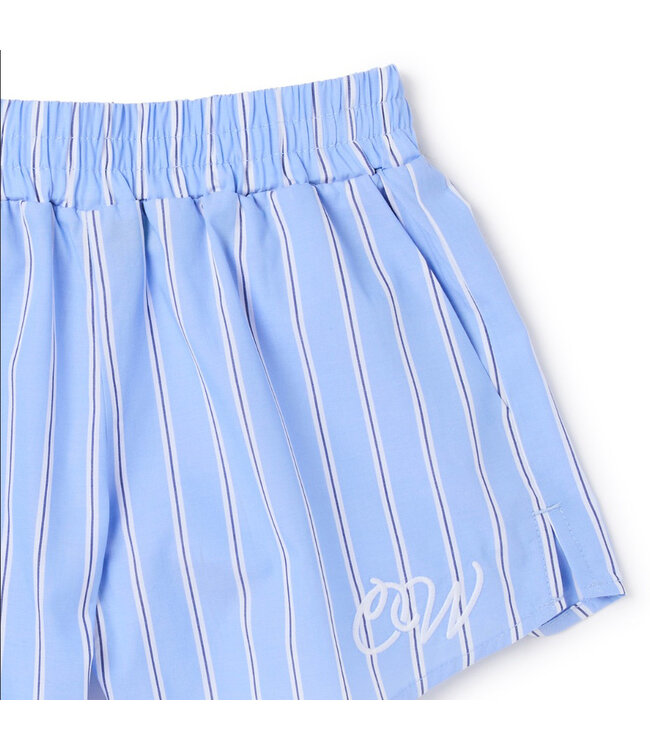 OW EMBRO BOW SHIRT + SHORT OGGA018S26FAB0014030