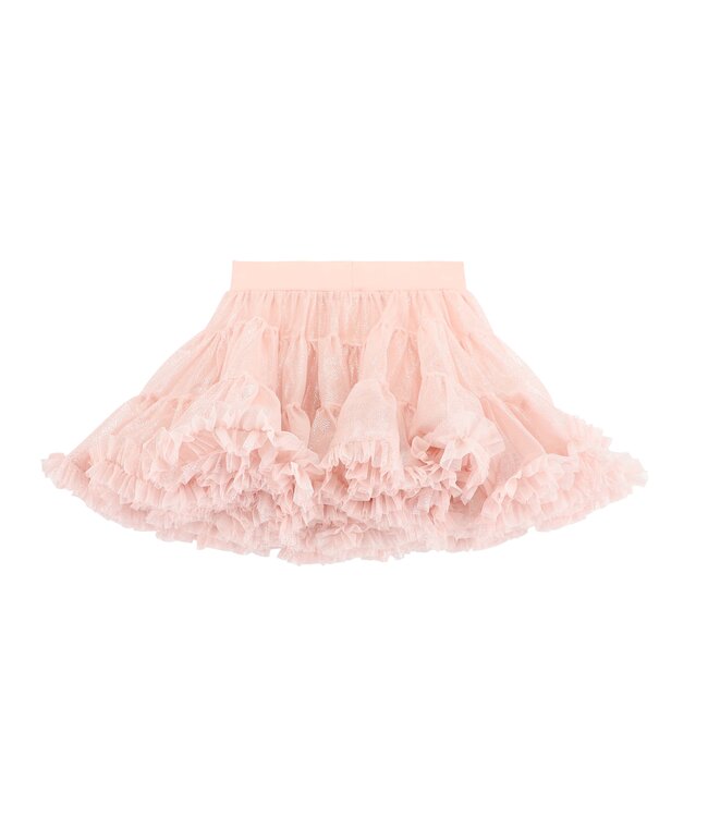 Angels Face ENID SPARKLE TULLE COLLAR BABY TOP SWEET BLUSH + KITTY BABY TUTU BLUSH