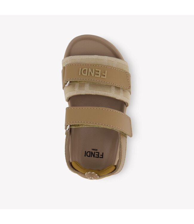 Fendi NAPPA+TESSUTO JACQUARD FF JMR554_AWK4_F1V9N