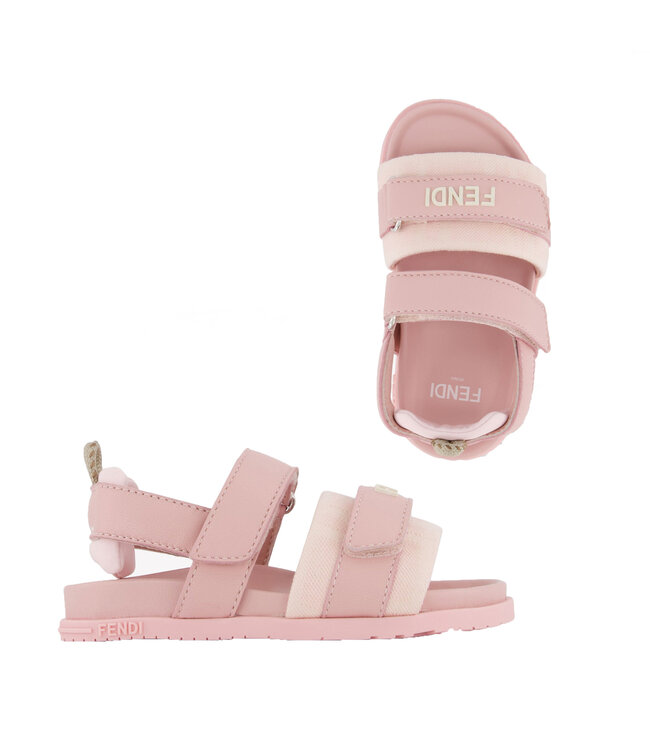 Fendi NAPPA+TESSUTO JACQUARD FF JMR555_AWK4_F1V9N