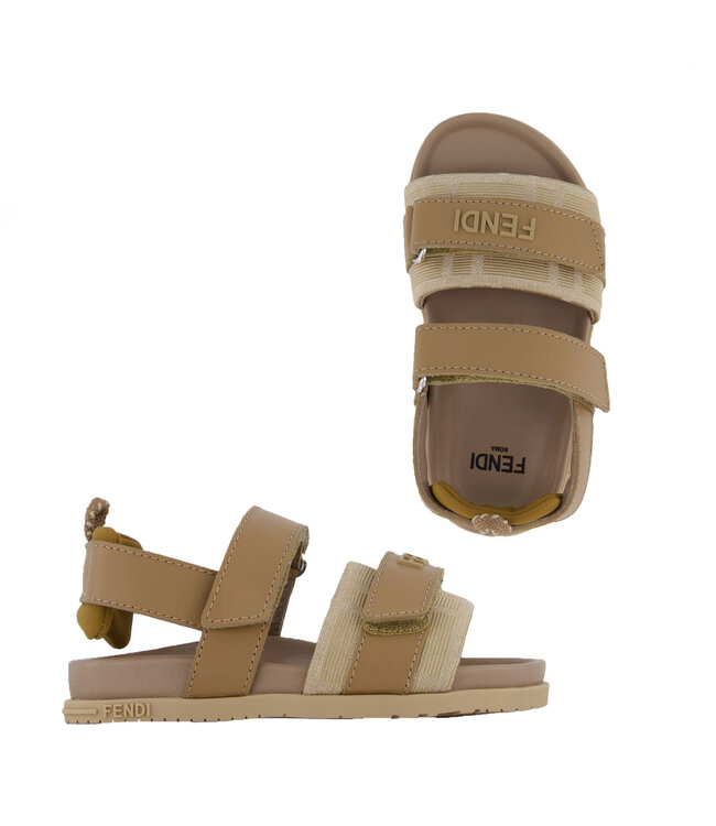 Fendi NAPPA+TESSUTO JACQUARD FF JMR554_AWK4_F1V9N