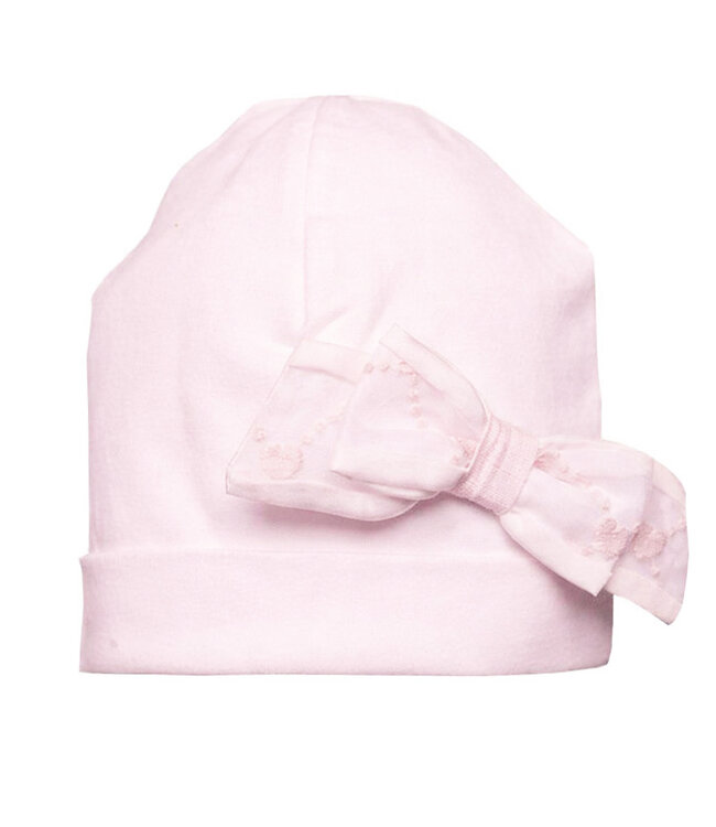 First Signature hat with organza bow 6205005_0404