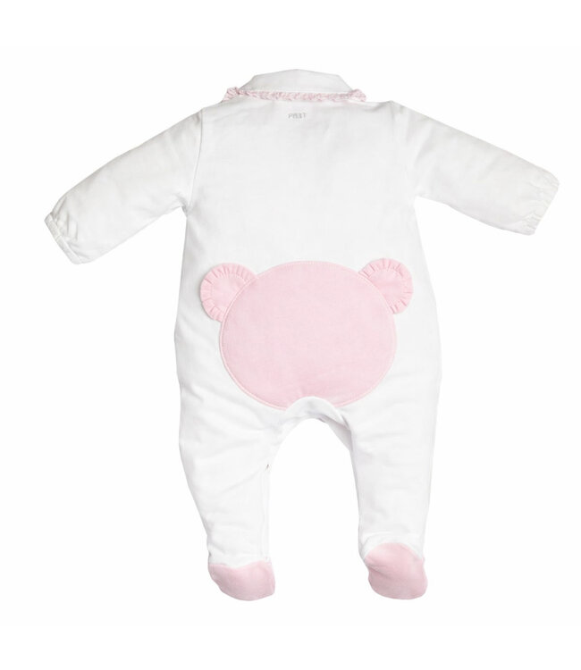 First Romper with teddy face on back 6203107_0104
