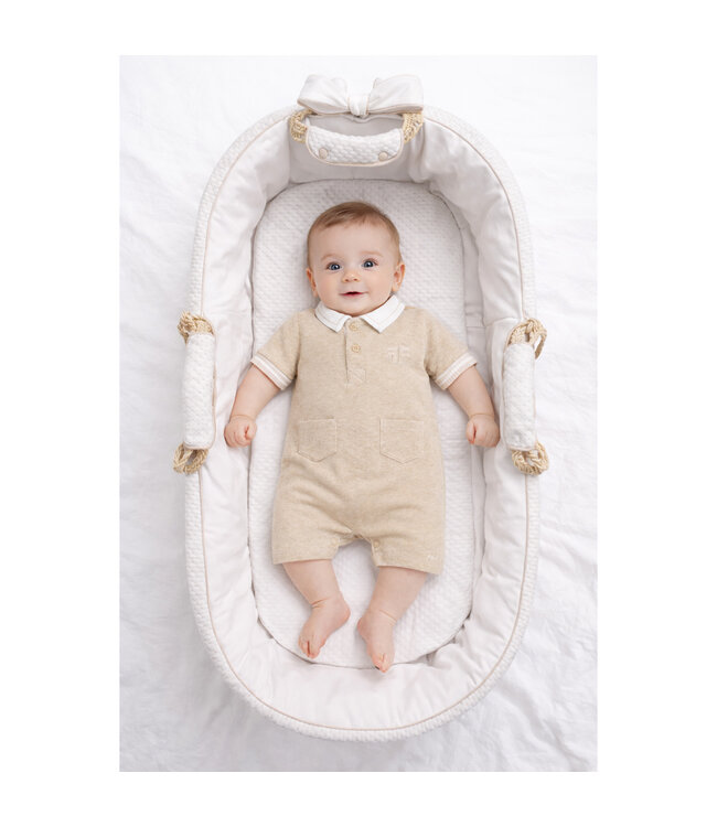 First FF piqué polo romper 6202921_3501