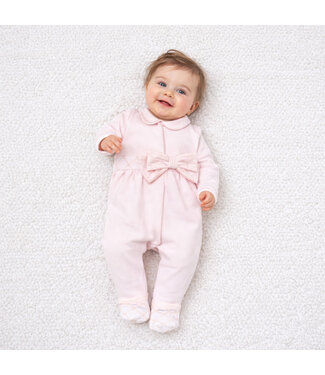 First Signature romper with bow 6203105_0404