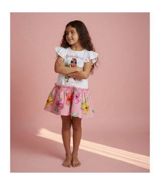 Monnalisa FREE TIME OCEANIA JERSEY 11H927_8201_9993