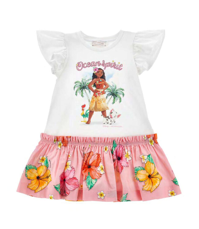 Monnalisa FREE TIME OCEANIA JERSEY 11H927_8201_9993