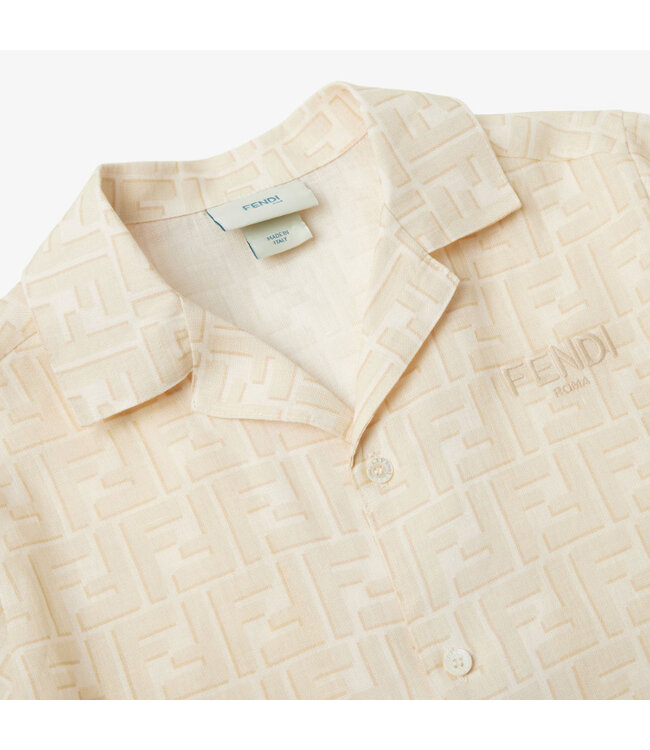 Fendi FF SHADOW PRINTED LINEN BUC013_AY8C_F1P2N