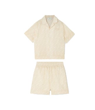 Fendi FF SHADOW PRINTED LINEN BUC013_AY8C_F1P2N