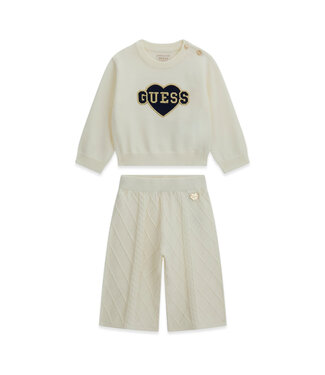 Guess SET: LS SWEATER + SWEATER PANT A6YG08_Z0827_G012