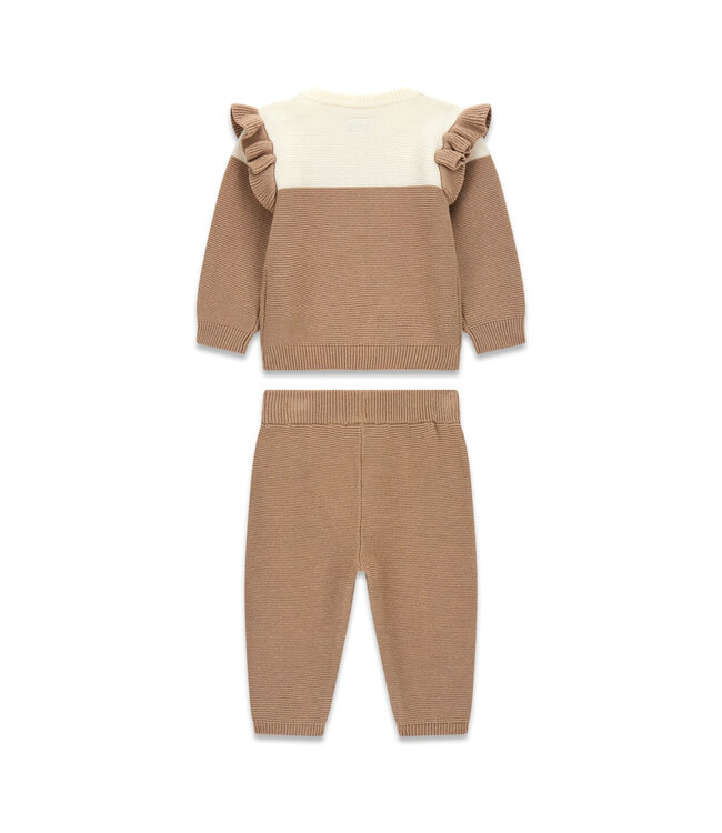 Guess SET: LS SWEATER + SWEATER PANT A6YG11_Z0828_G1Z2