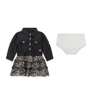 Guess SET MIXED FABRICS ADJUSTABLE L A6YK10_W2842_GCSW