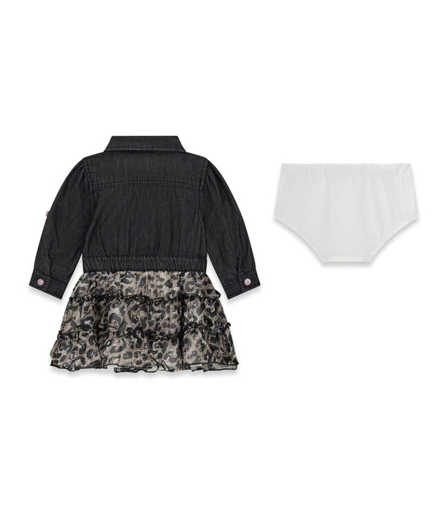 Guess SET MIXED FABRICS ADJUSTABLE L A6YK10_W2842_GCSW