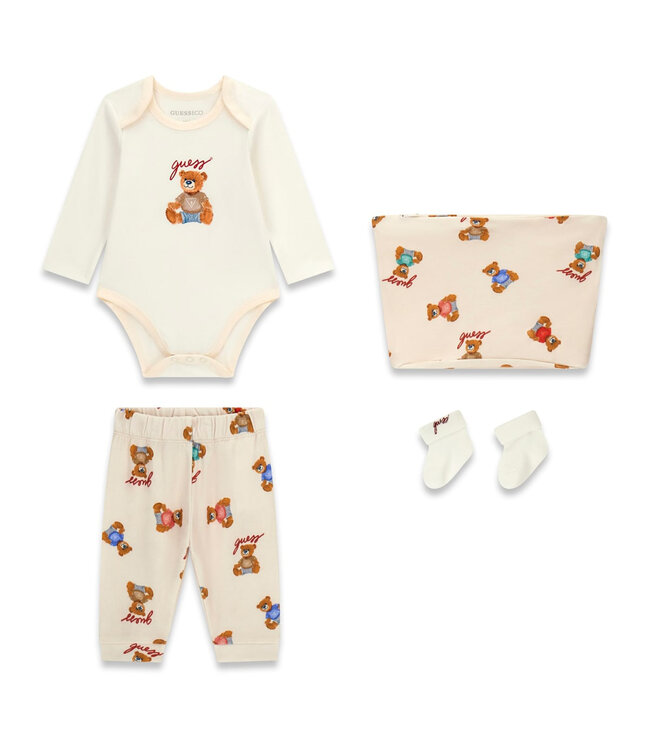 Guess SET: LS BODY + PANTS + SOCKS + H6YG08_K4134_PMO3
