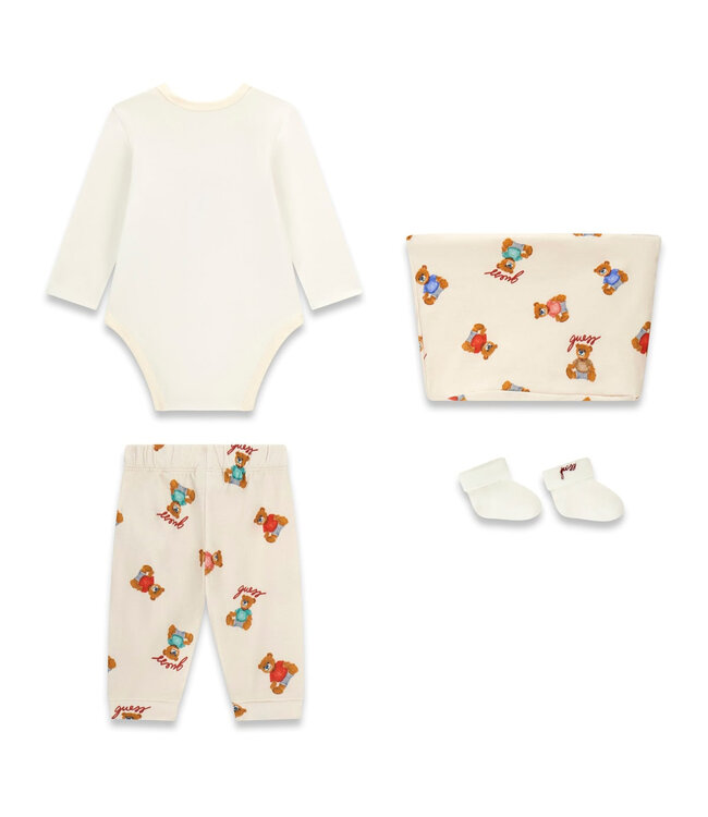 Guess SET: LS BODY + PANTS + SOCKS + H6YG08_K4134_PMO3